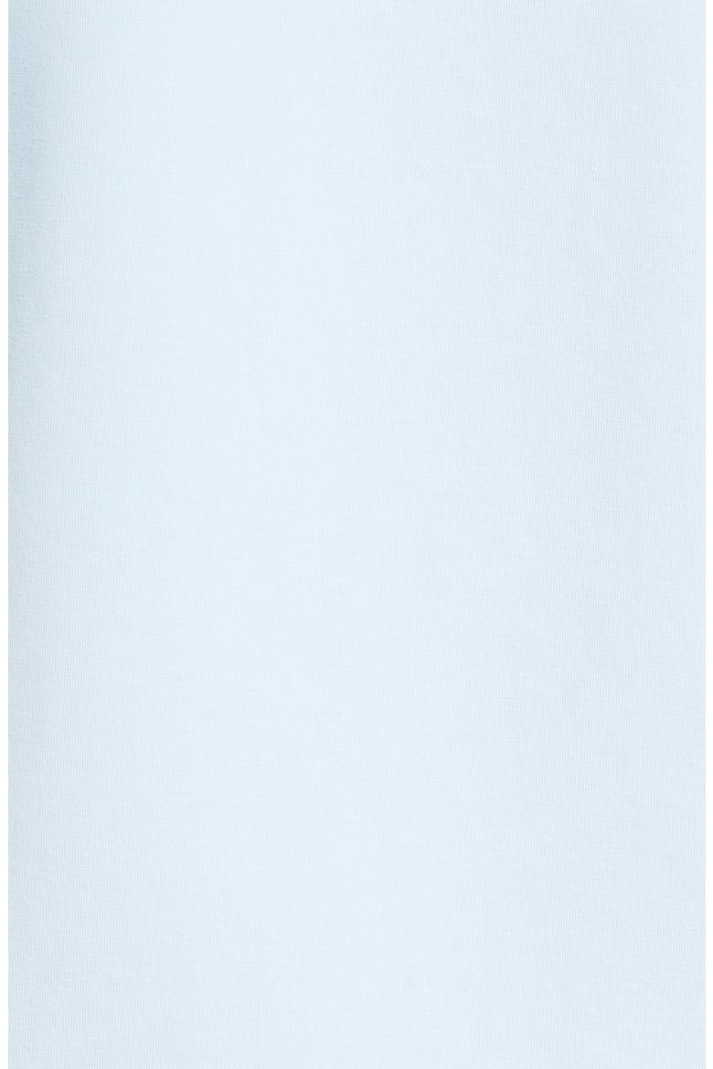 Skaz Stretch Cotton Blend Track Jacket, Alternate, color, LIGHT/ PASTEL BLUE
