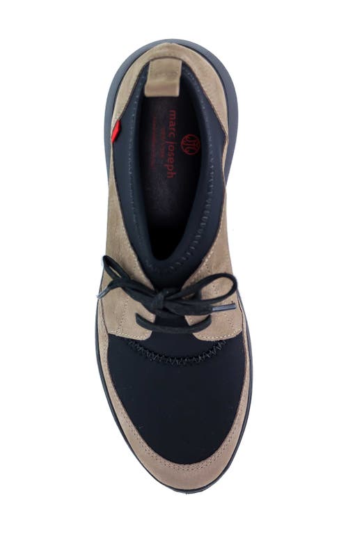 Marc Joseph New York Alaska Street Sneaker In Taupe Italo Grainy