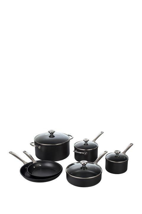 10-Piece Toughened Nonstick PRO Cookware Set