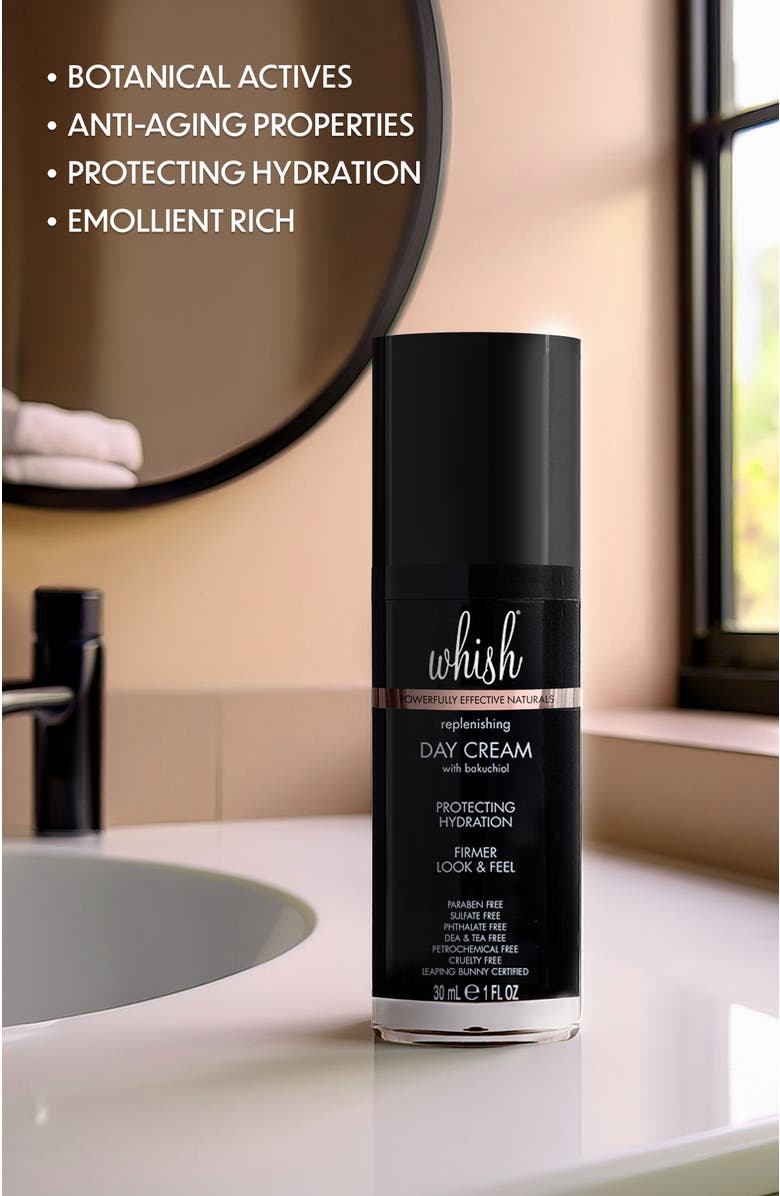 Whish Beauty Repairing Day Cream with Bakuchiol, Alternate, color, 