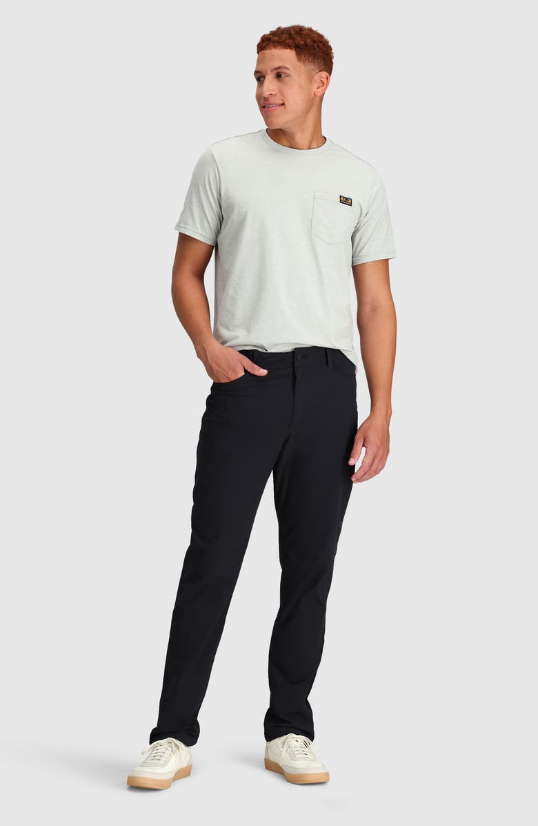 Outdoor Research Ferrosi Transit Pants, Alternate, color, Black