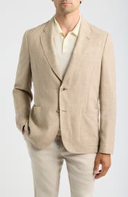 Paul Smith Wool, Silk & Linen Sport Coat