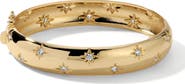 MIRANDA FRYE Celeste Cubic Zirconia Cuff Bracelet