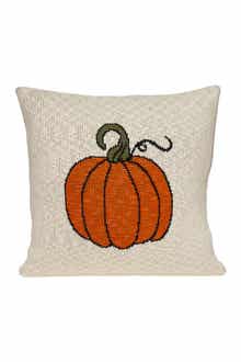 PARKLAND COLLECTION Casper Transitional Beige Throw Pillow