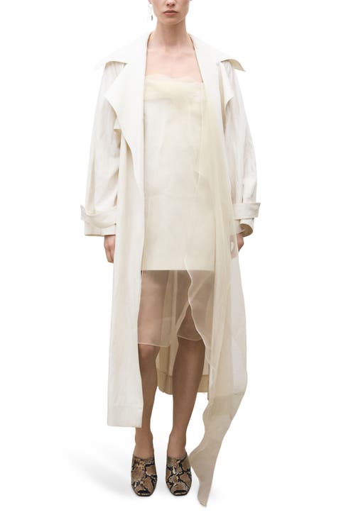 Oversize Trench Coat