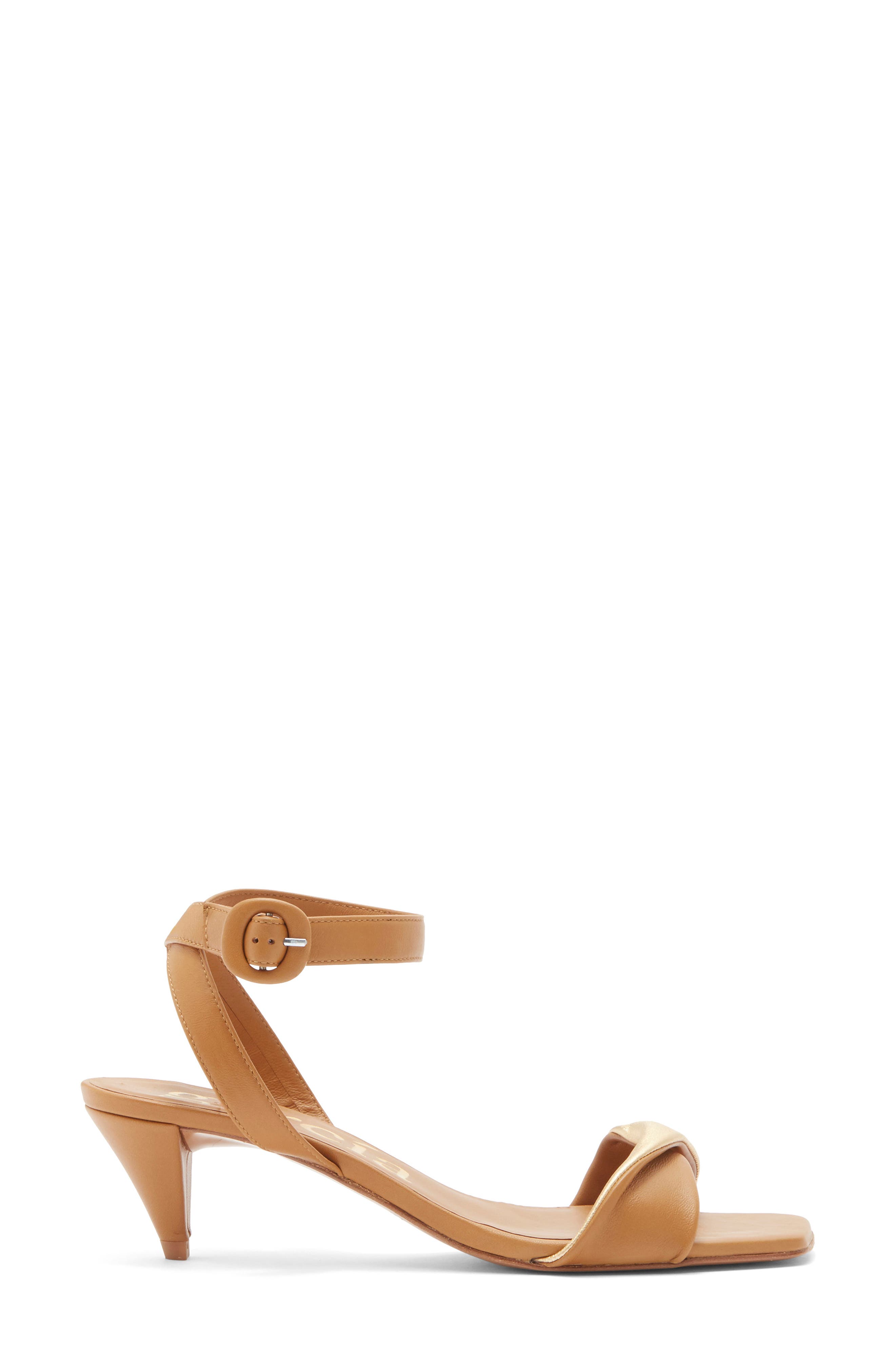 Adara Ankle Strap Sandal, Alternate, color, TERRA