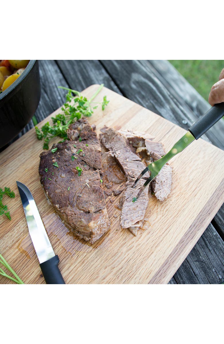 Rada Cutlery 5.125-Inch Carving Fork, Alternate, color, Black