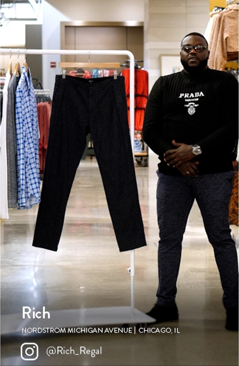 Thomas Straight Leg Pants, sales video thumbnail