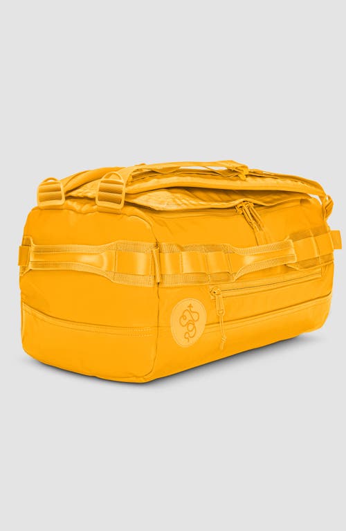 Baboon To The Moon Go-bag Small 40l In Yellow