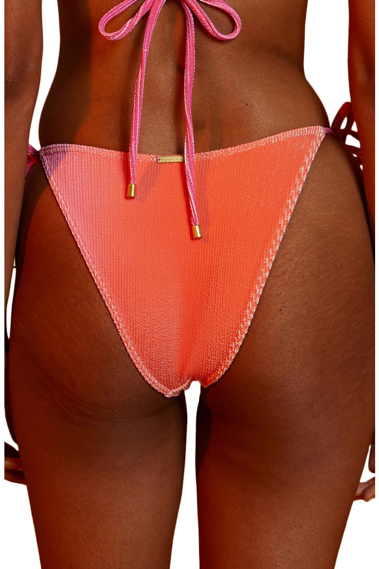Ocso Side Tie Bikini Bottoms, Alternate, color, MULTI