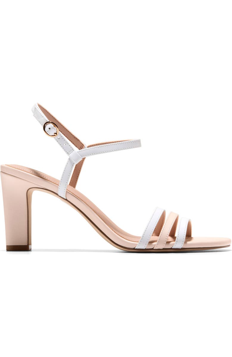Cole Haan Michelina Strappy Sandal, Alternate, color, White/ Sand Dollar Leather