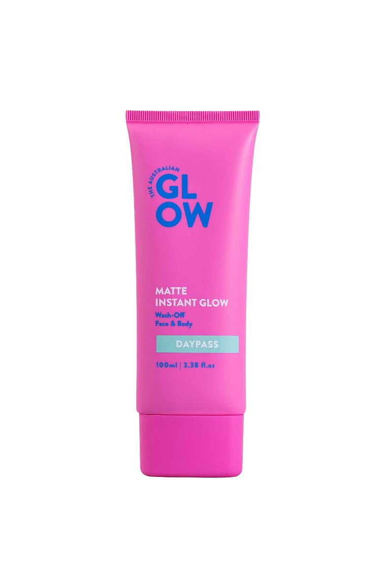 Australian Glow Matte Instant Glow - Daypass 3.38oz, Main, color, NO COLOR