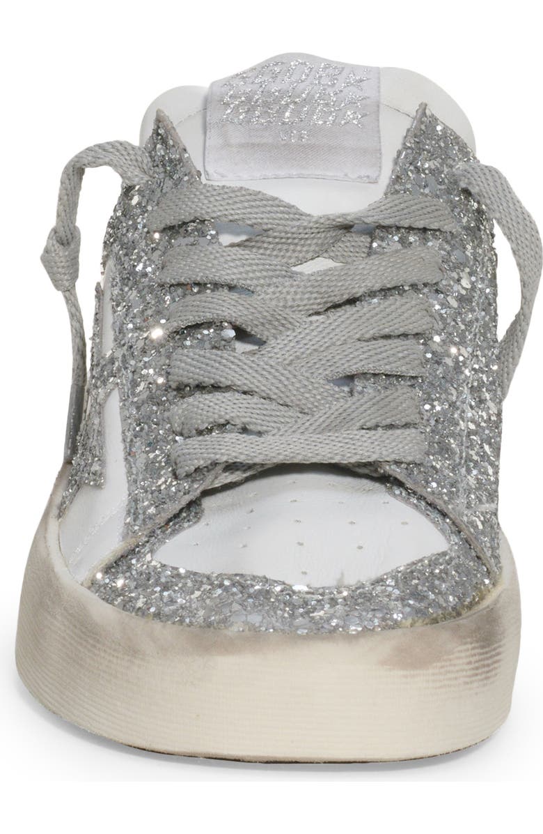 Golden Goose Stardan Low Top Sneaker, Alternate, color, White/ Silver