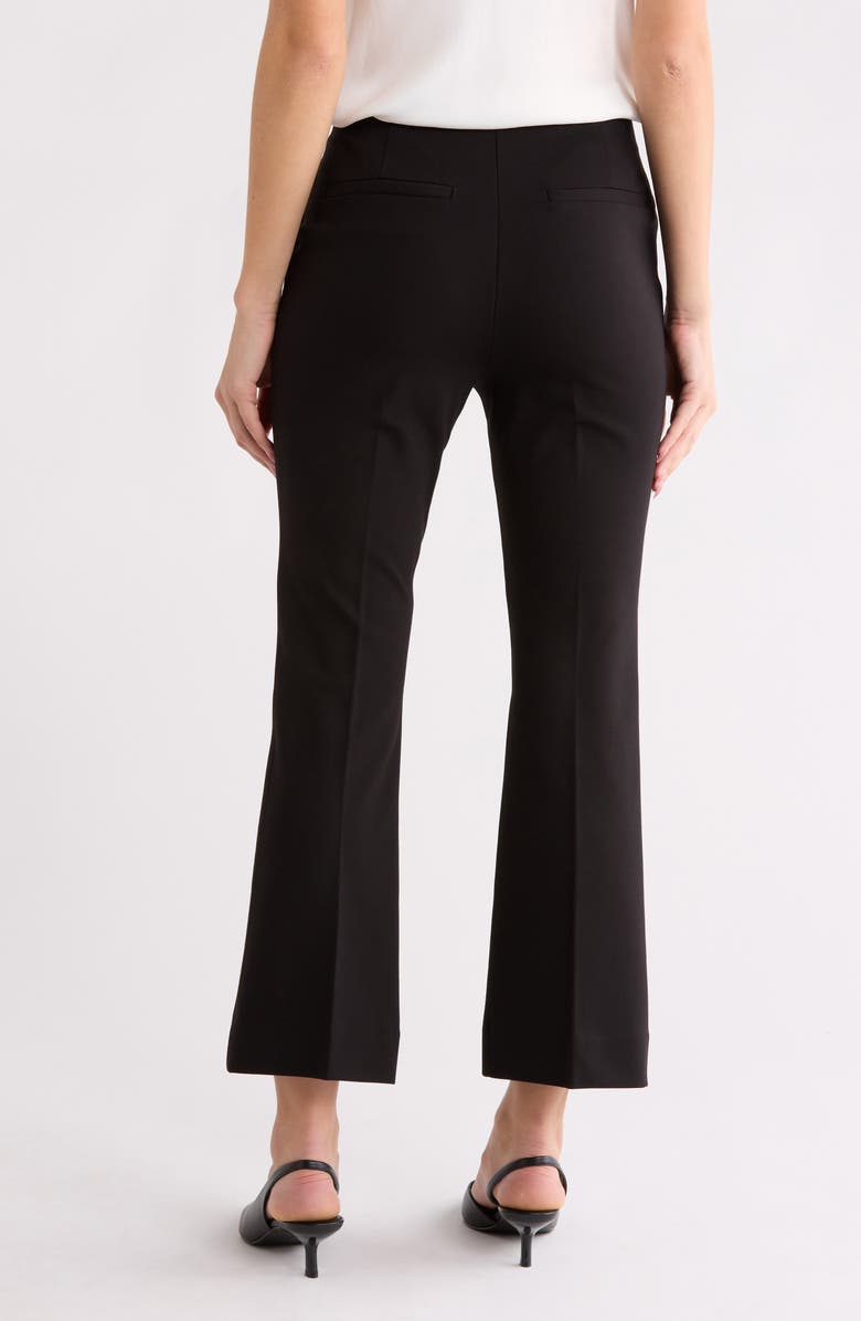 Favorite Daughter The Alissa Ponte Knit Pants, Alternate, color, Black