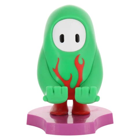 Holdems Fall Guys Hot Rod Flames Earbud & Phone Holder