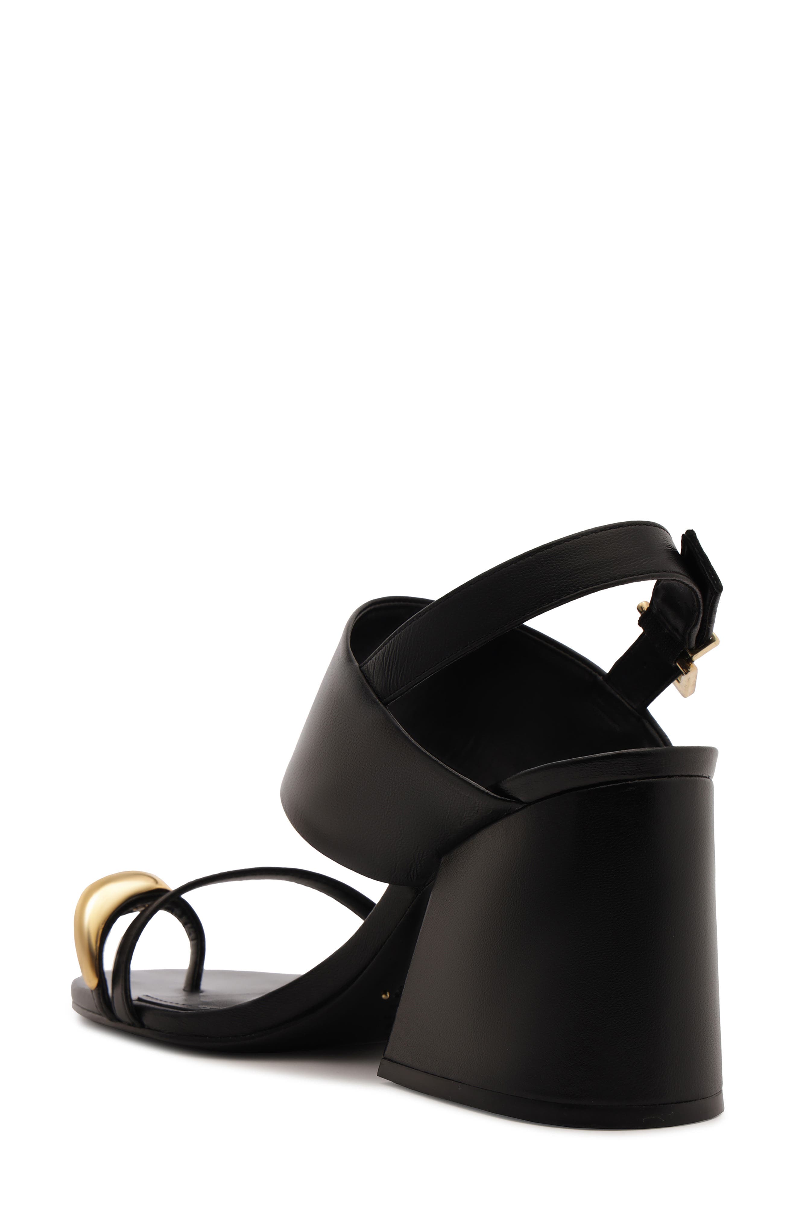 Schutz Mandy Ankle Strap Block Heel Sandal, Alternate, color, 