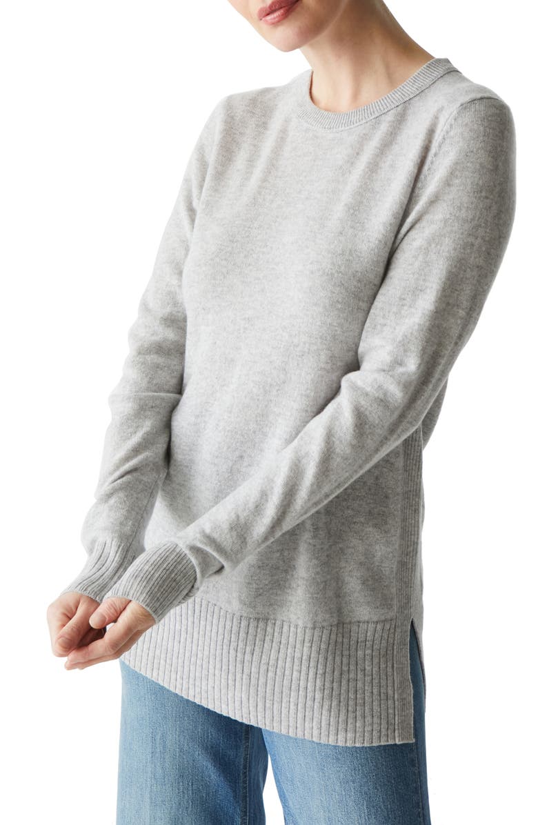 Michael Stars Willow Relaxed Wool & Cashmere Sweater, Alternate, color, 