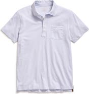 Billy Reid Pensacola Organic Cotton Polo