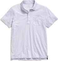 Billy Reid Pensacola Organic Cotton Polo