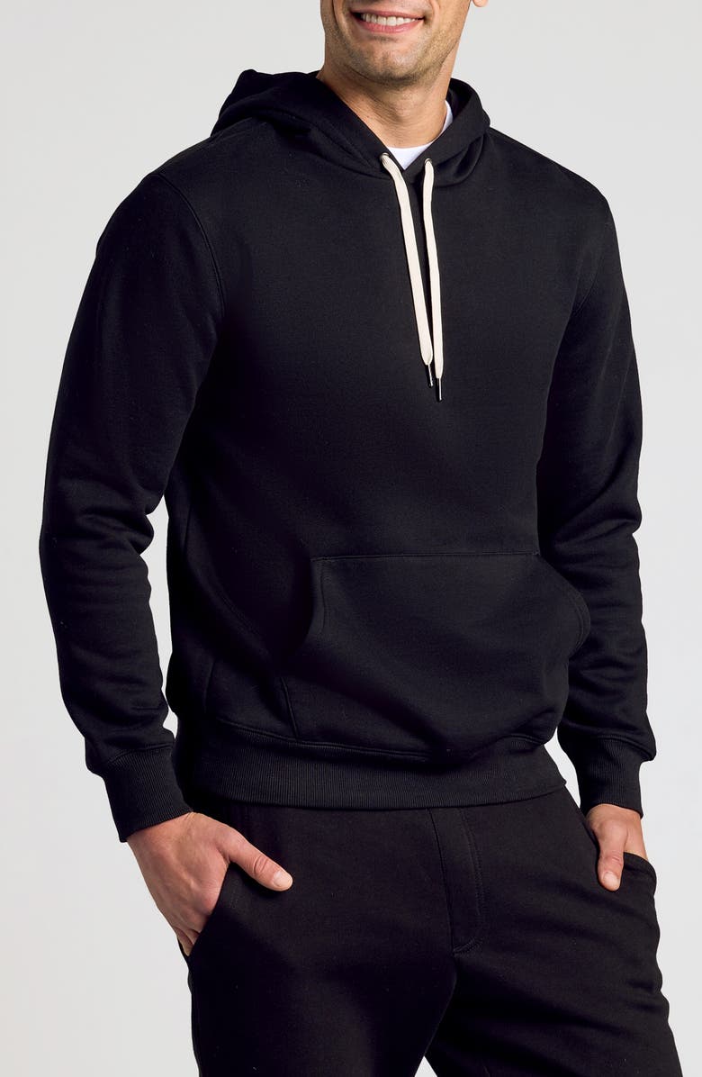 True Classic Fleece Pullover Hoodie, Main, color,