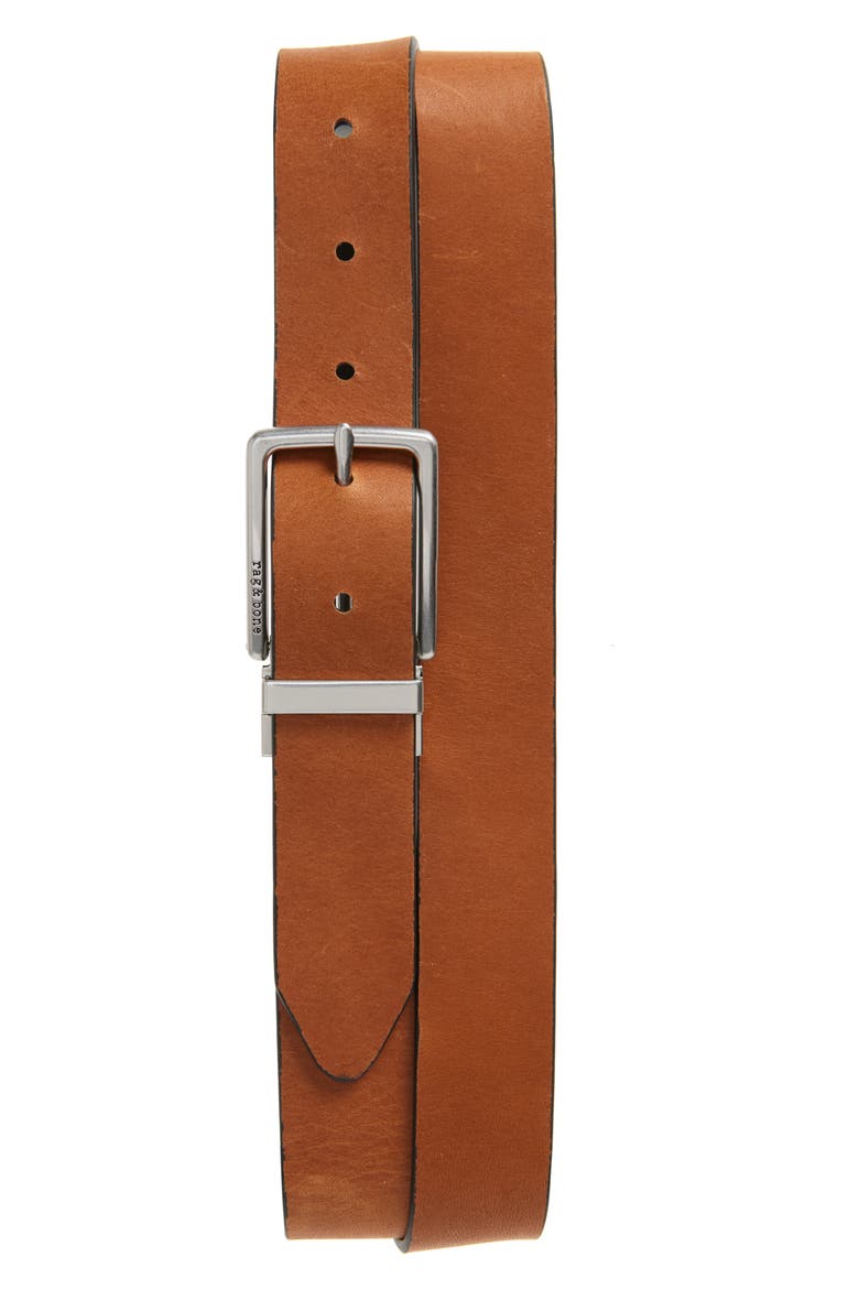Carter Reversible Leather Belt, Alternate, color, BLACK BROWN