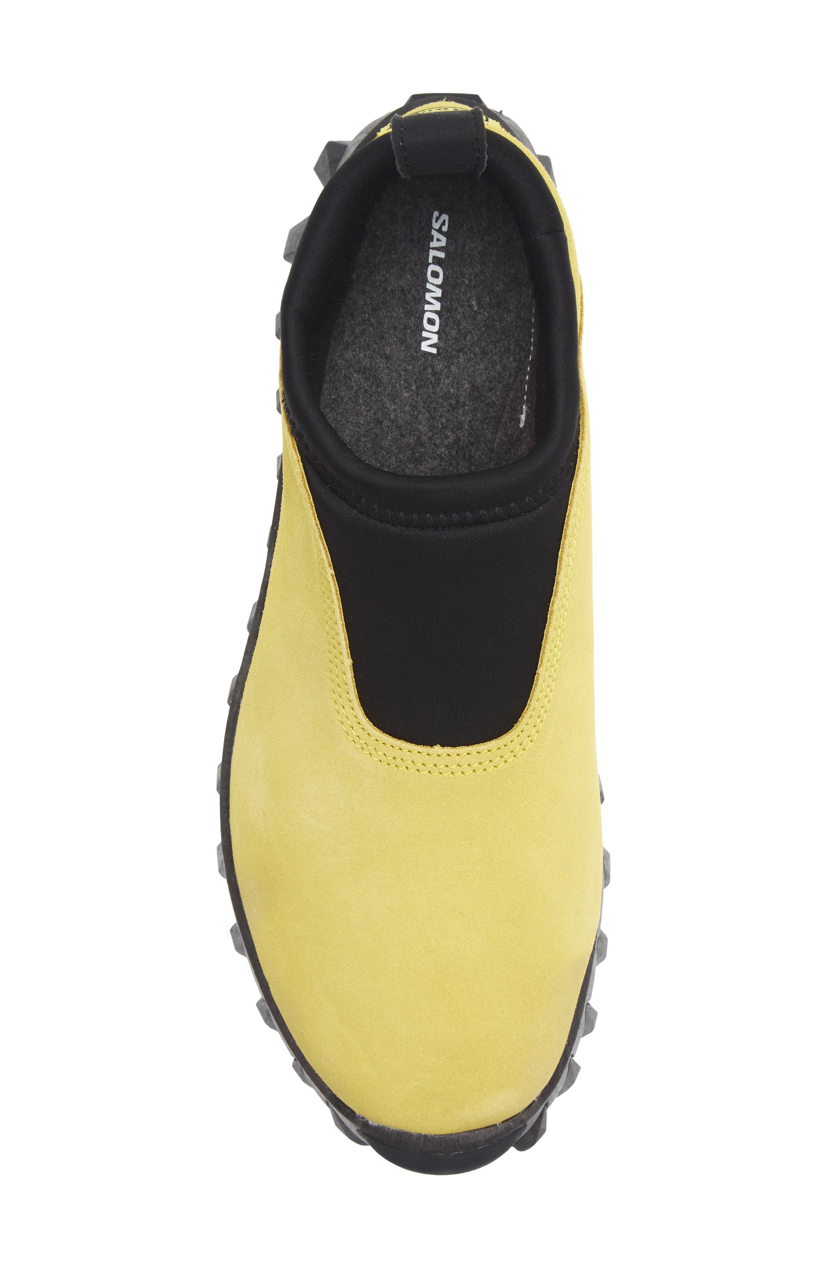 Snowclog OG Slip On Sneaker, Alternate, color, CYBER YELLOW/ BLACK/ ASPHALT