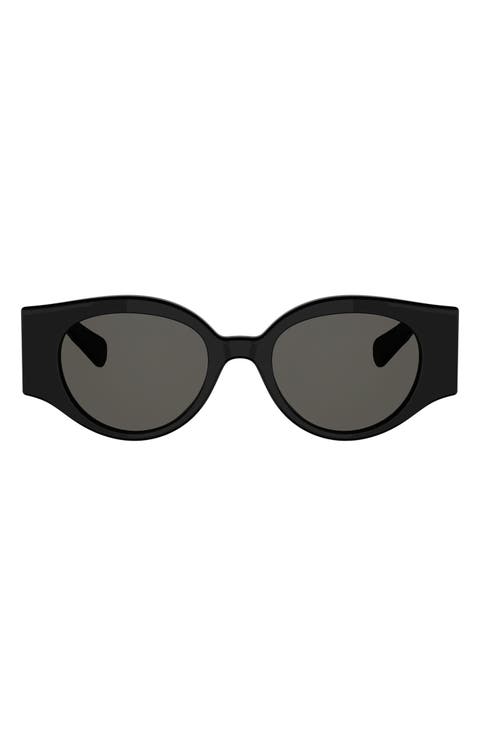 Triomphe Stamp 50mm Butterfly Sunglasses