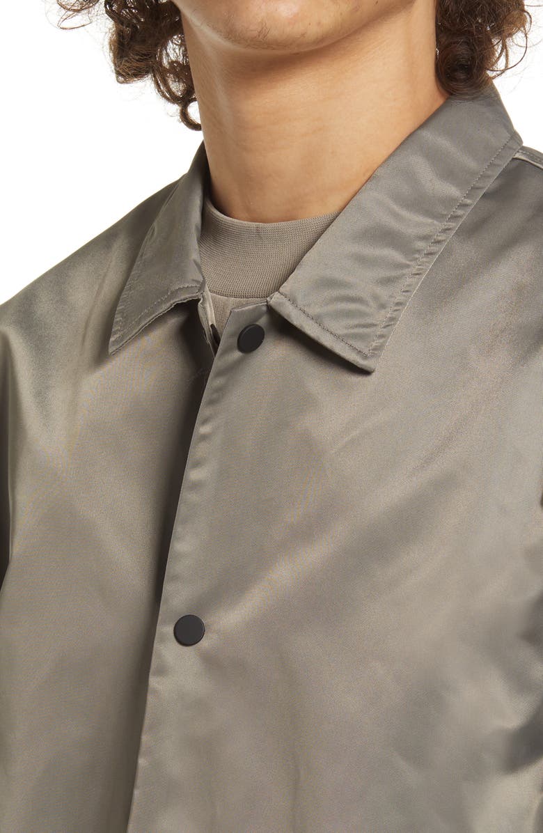 Fear of God Essentials Coach's Jacket, Alternate, color, 