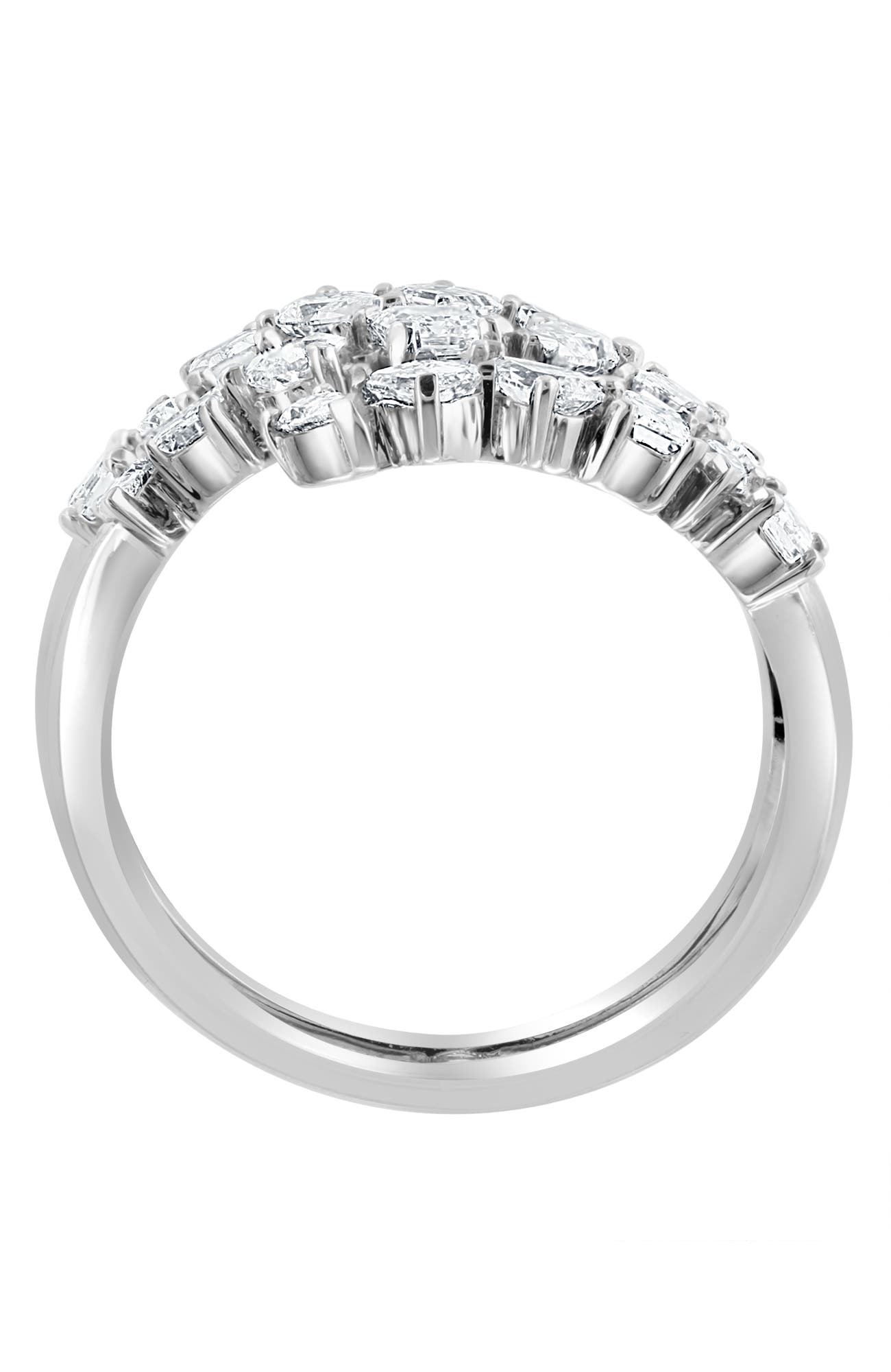 EFFY Diamond Multi-row Wrap Ring In 14k White Gold (Women) | Nordstrom