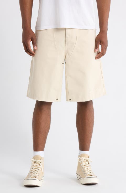 88 Cotton Blend Carpenter Shorts