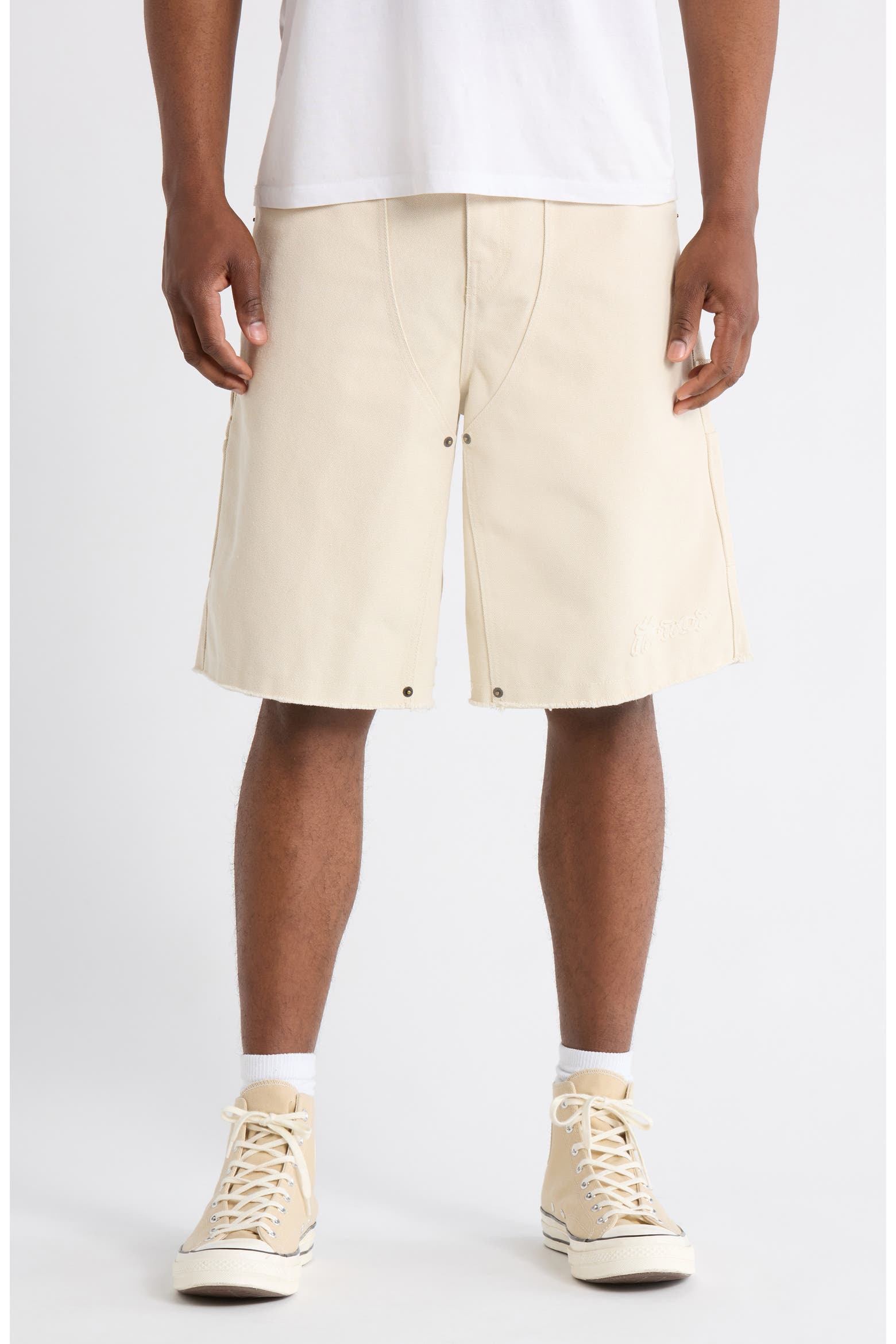 88 Cotton Blend Carpenter Shorts