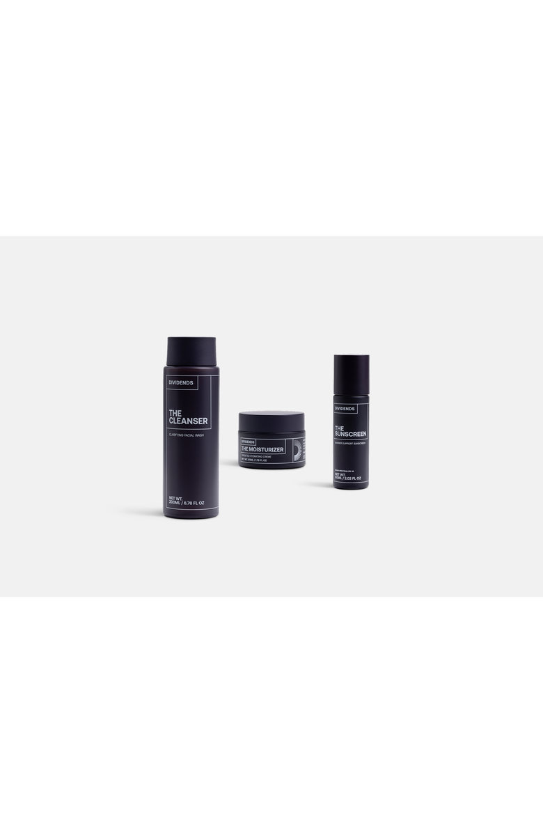 Dividends Wellness The Essentials Set for Men, Main, color, None (None)