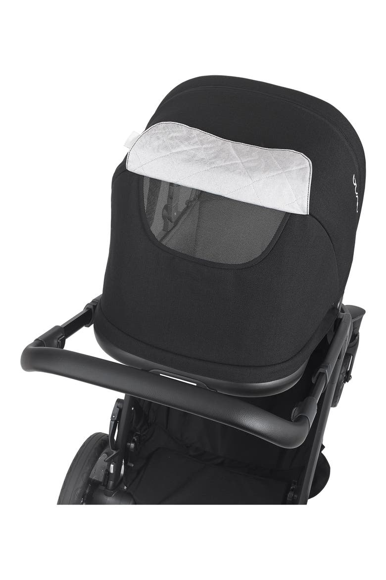 DEMI™ Grow Sibling Seat Attachment for DEMI Grow Stroller, Alternate, color, CAVIAR