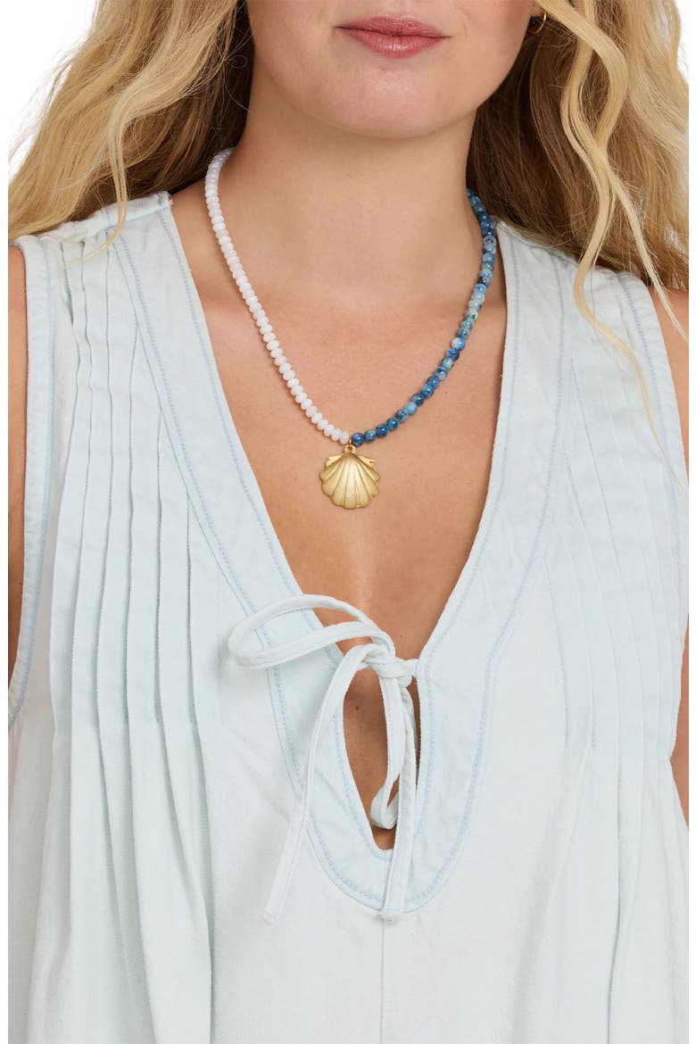 June Saltwashed Romper, Alternate, color, CLEARWATER