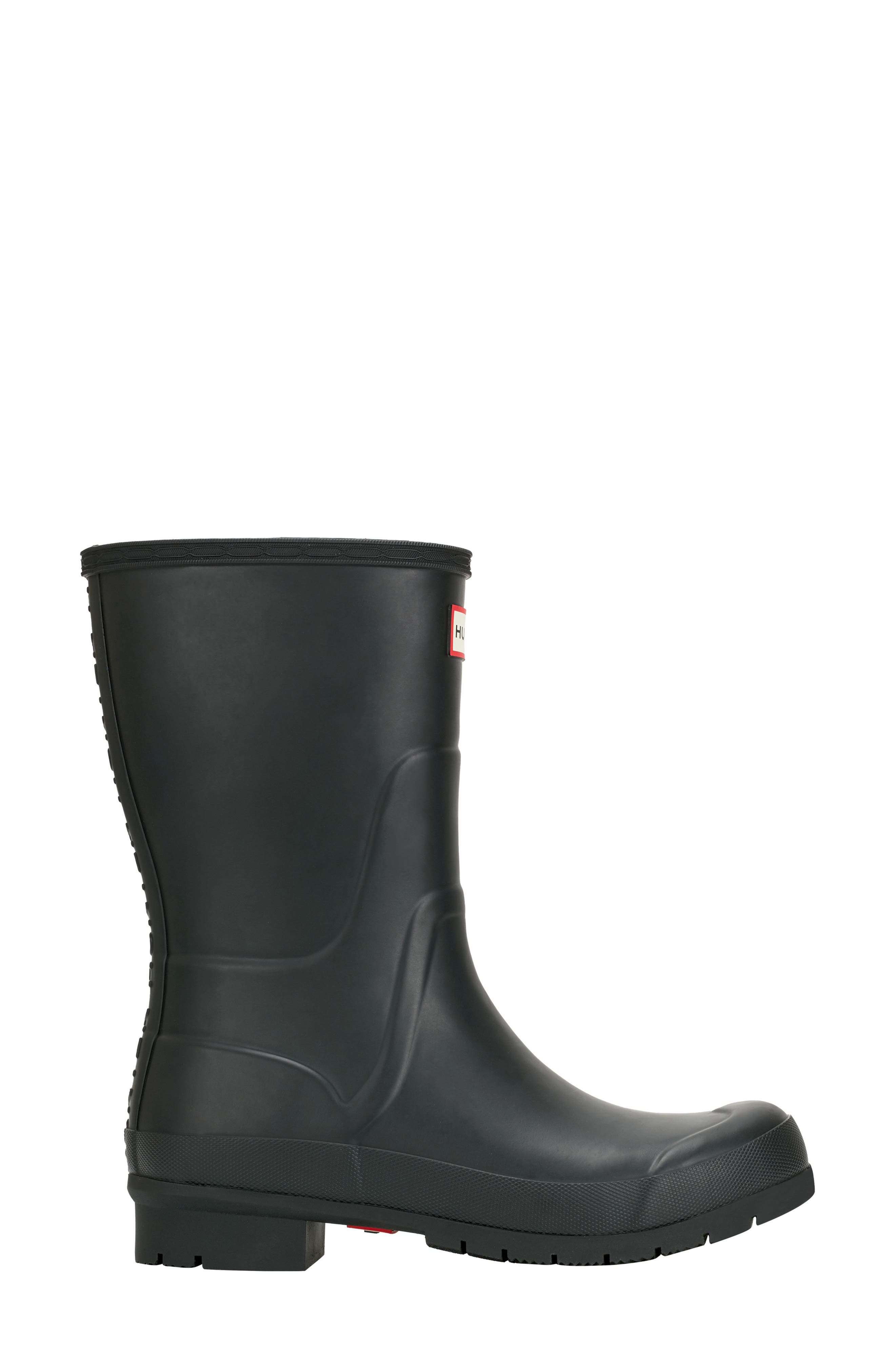 Hunter Liberty Rain Boot, Alternate, color, Black/ Black