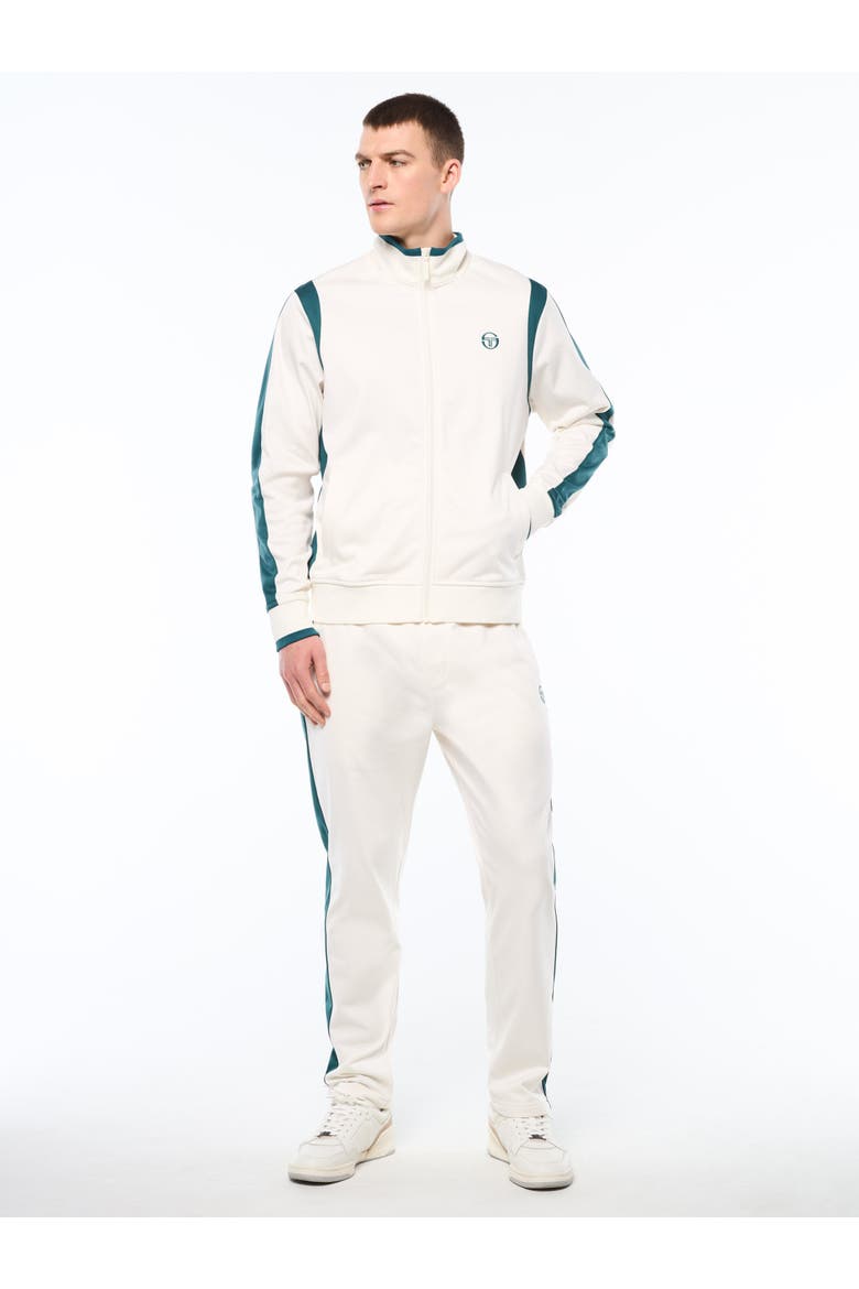 Massimo Track Jacket, Alternate, color, GARDENIA