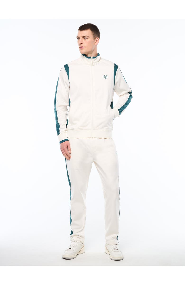 Sergio Tacchini Massimo Track Jacket, Alternate, color, Gardenia