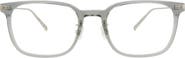Saint Laurent 53mm Rectangle Optical Frames