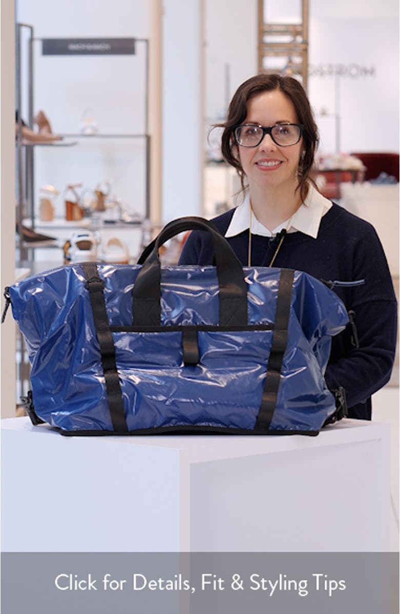 Sibu Weekend Bag, sales video thumbnail