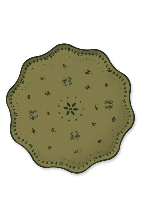 Rodeo Dinner Plate Set