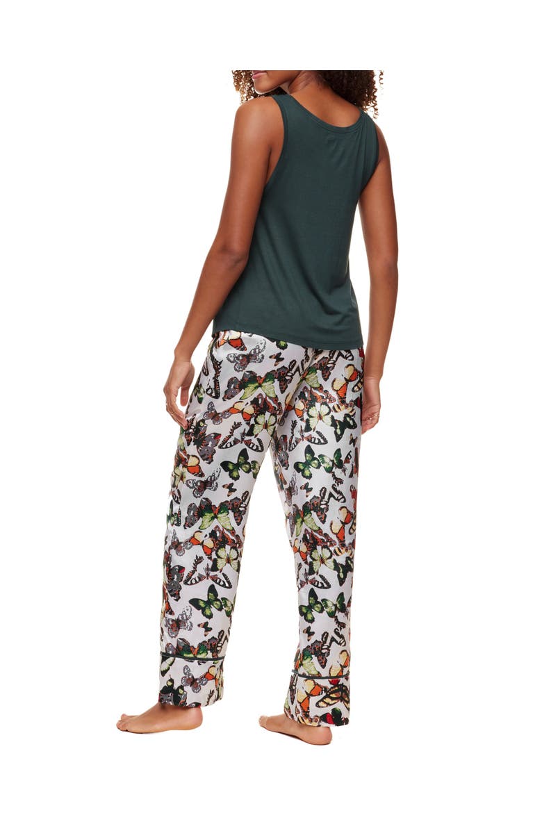 Adore Me Alania Tank & Pants Pajama Set, Alternate, color, 