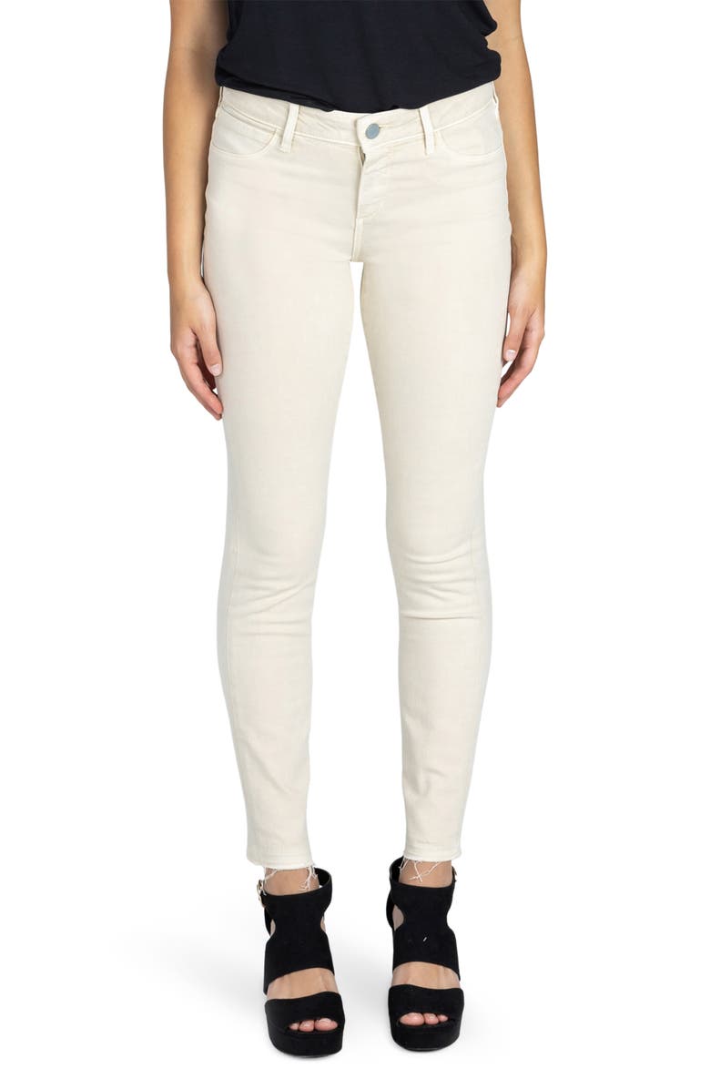 Articles of Society Carly Raw Hem Ankle Crop Skinny Jeans | Nordstromrack