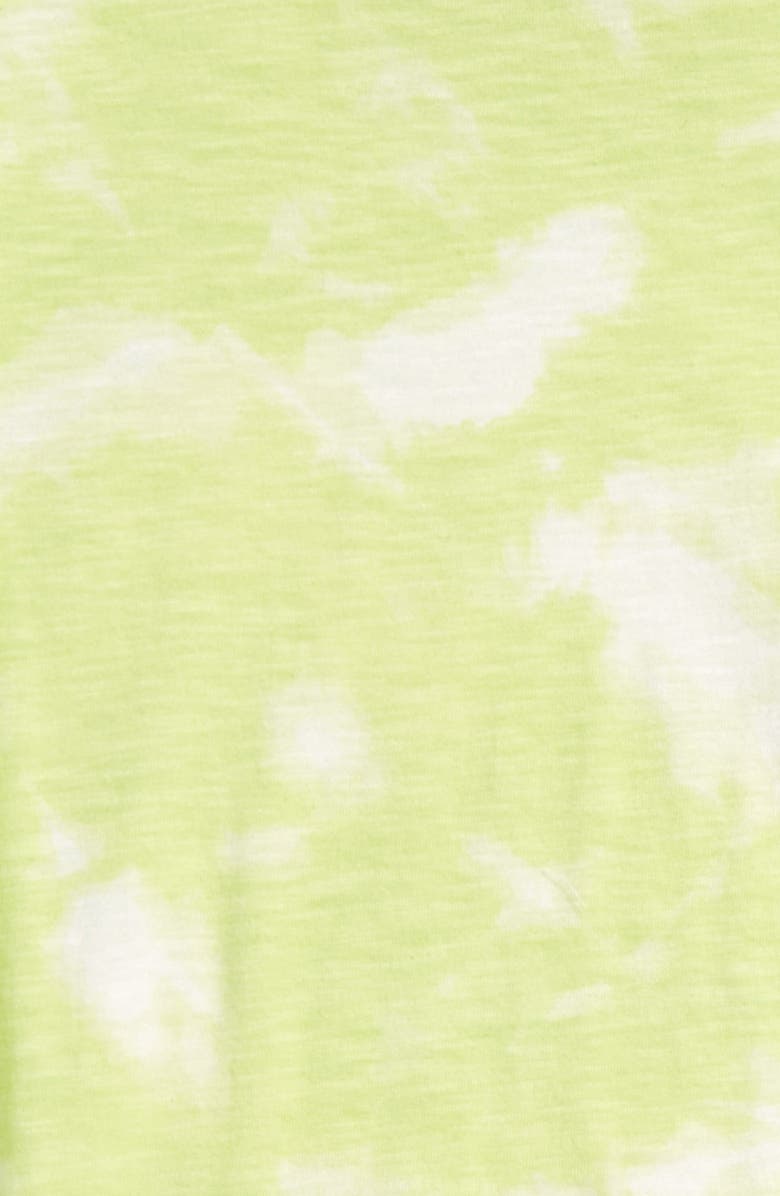 Zella Girl Kids' Tie Dye Hooded Cover-Up Dress, Alternate, color,