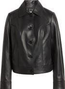 Michael Kors Short Leather Jacket