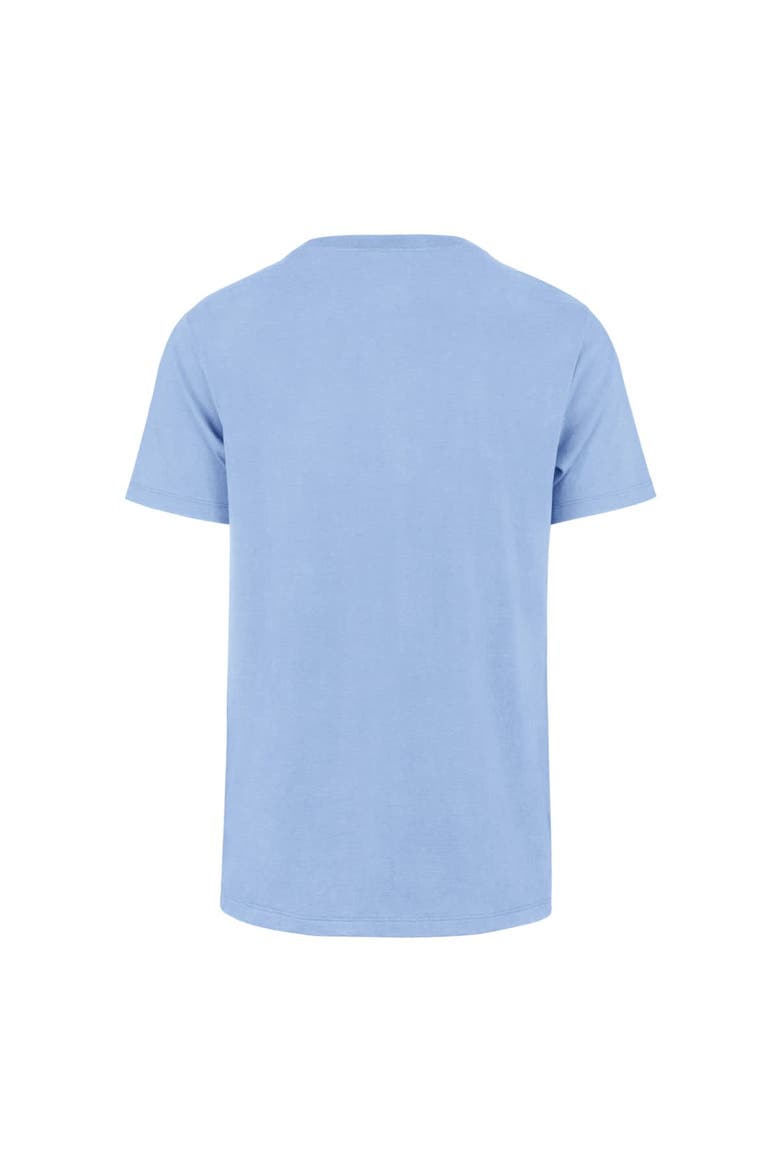 Men's '47  Light Blue Cleveland Cavaliers Franklin T-Shirt, Alternate, color, Light Blue