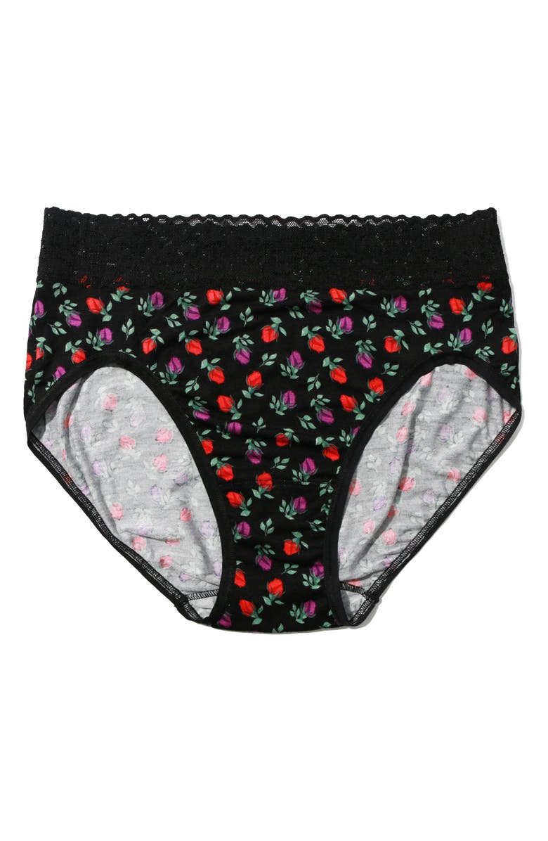 Hanky Panky DreamEase Print French Briefs, Main, color, 