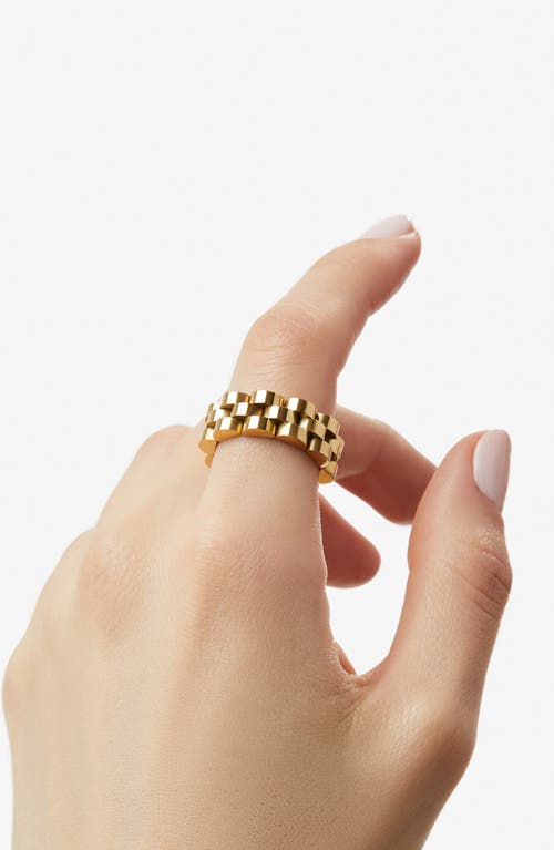 Ana Luisa Parker Watchband Ring
