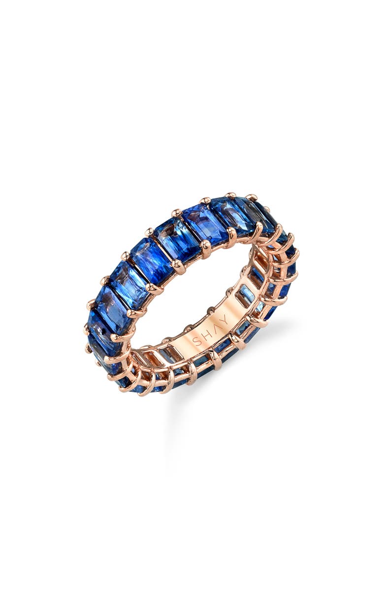 SHAY Basics Gemstone Eternity Ring, Main, color, 