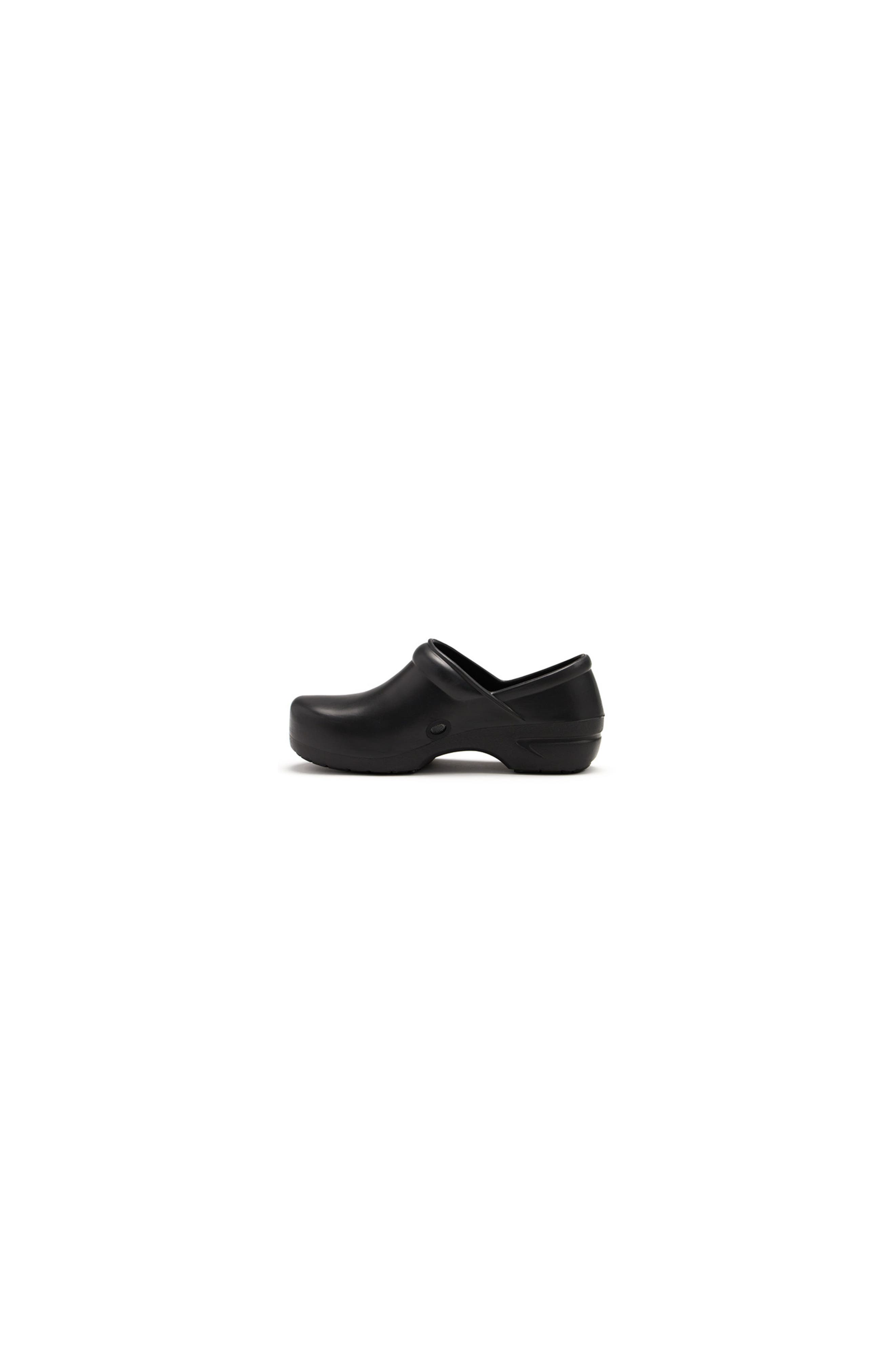 Guardian Angel Nursing Clogs, Alternate, color, Black