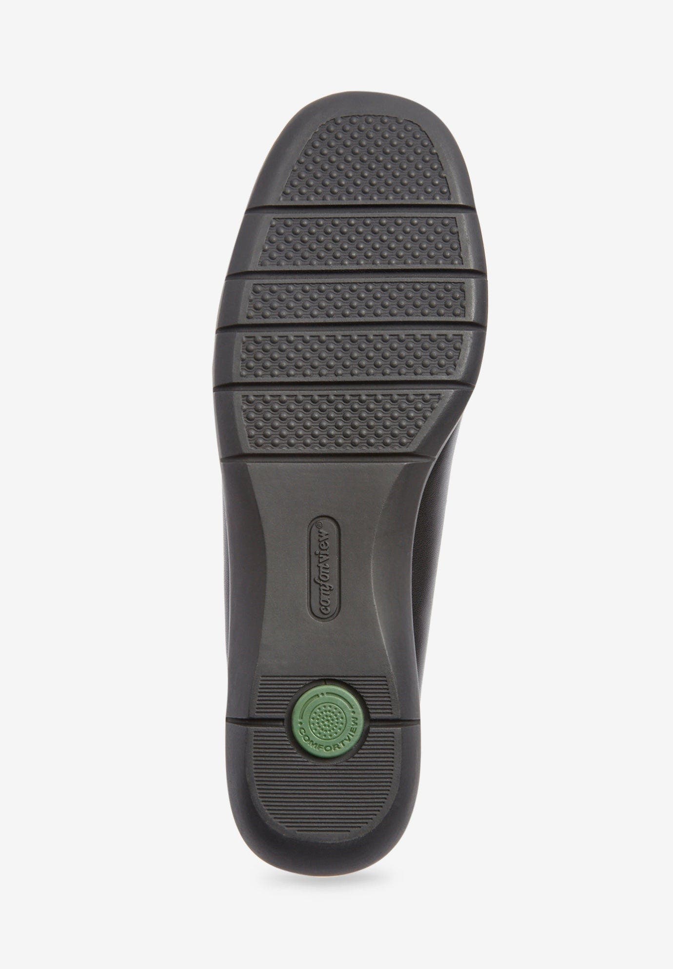 Comfortview The Vivi Slip On Flat, Alternate, color, Black